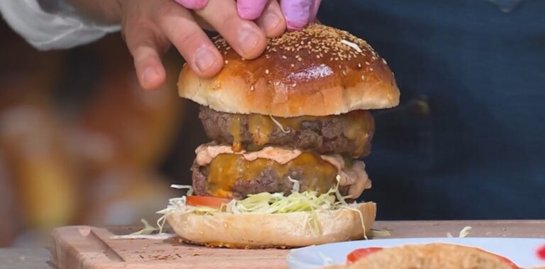 American burger di Fulvio Marino e Fabrizio Nonis