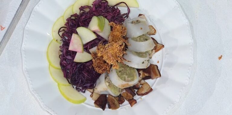 calamari ripieni di Gian Piero Fava