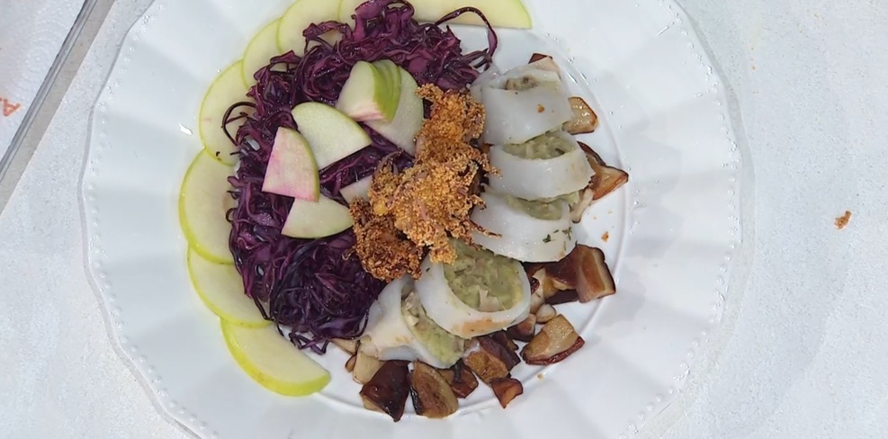 calamari ripieni di Gian Piero Fava