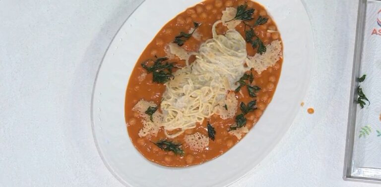 non la solita pasta e ceci di Gian Piero Fava