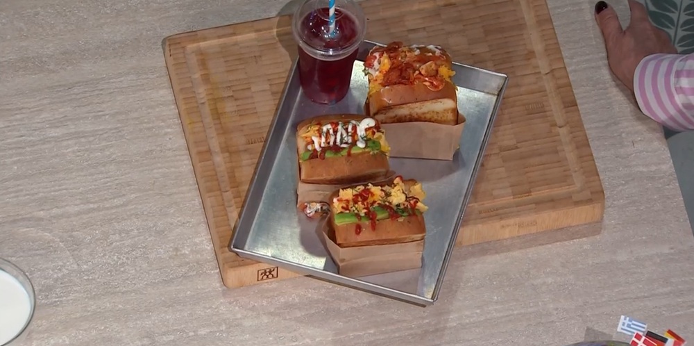 sandwich coreano di Fulvio Marino