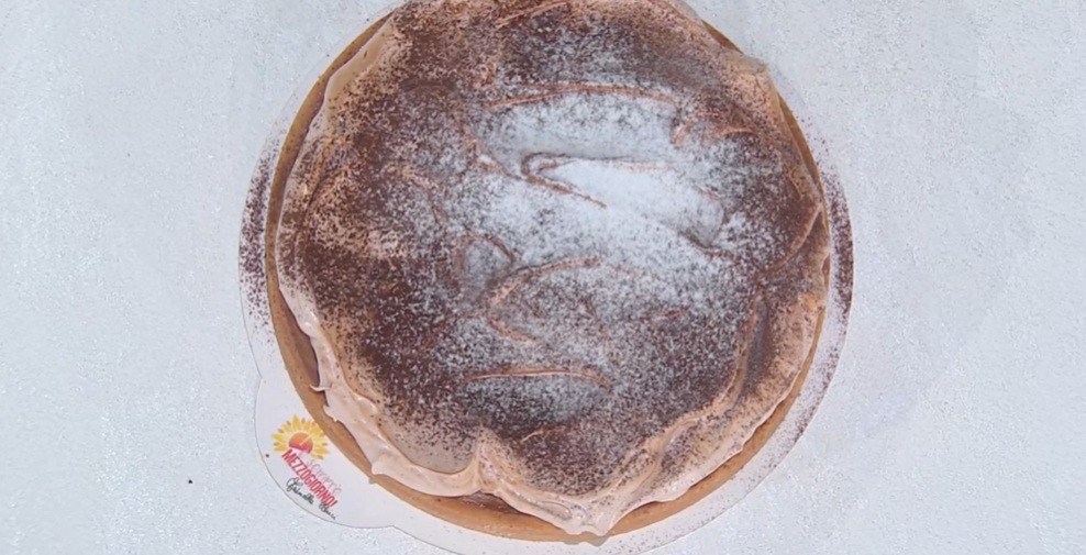crostata al cioccolato e caramello di Sal De Riso