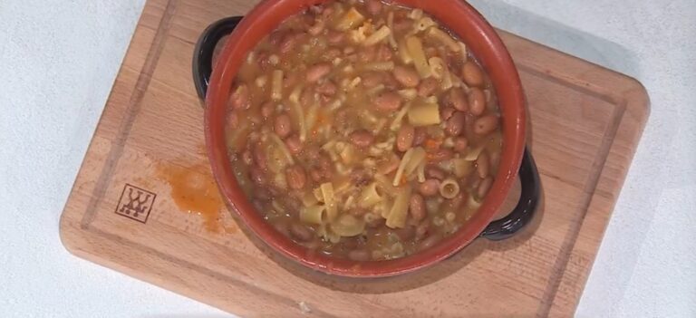pasta e fagioli veloce di Sonia Peronaci