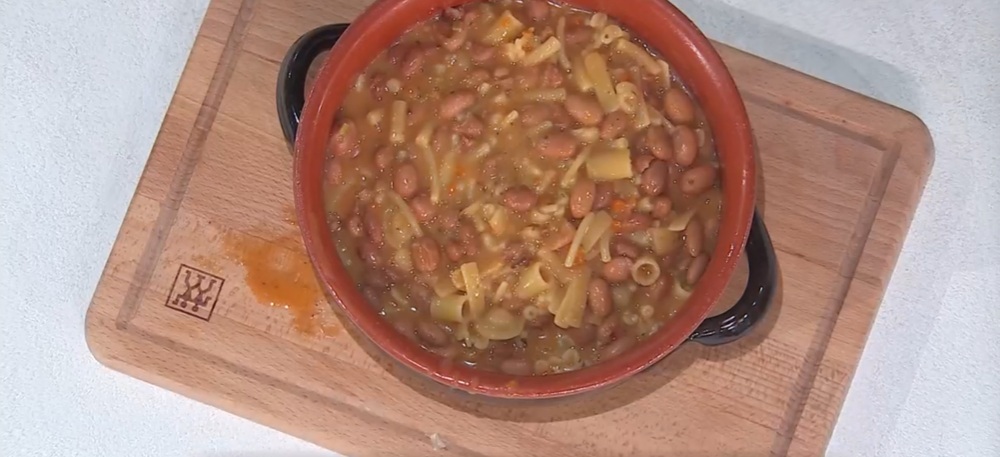 pasta e fagioli veloce di Sonia Peronaci