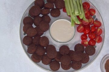 falafel con salsa tarator di Maradona Youssef
