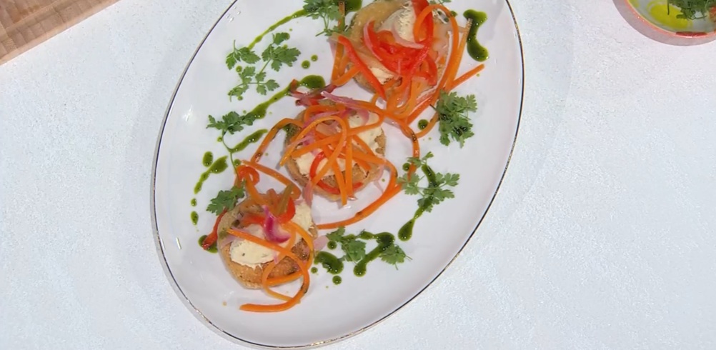 pomodori verdi fritti di Gian Piero Fava