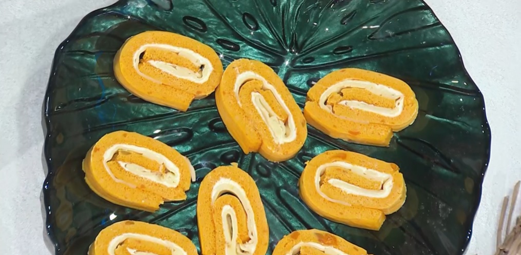 girelle di zucca e formaggio di Fabio Potenzano