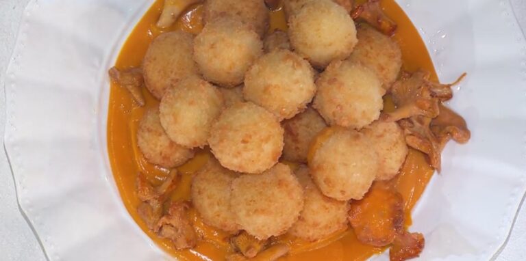 gnocchi fritti ripieni di Gian Piero Fava