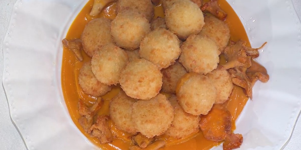 gnocchi fritti ripieni di Gian Piero Fava