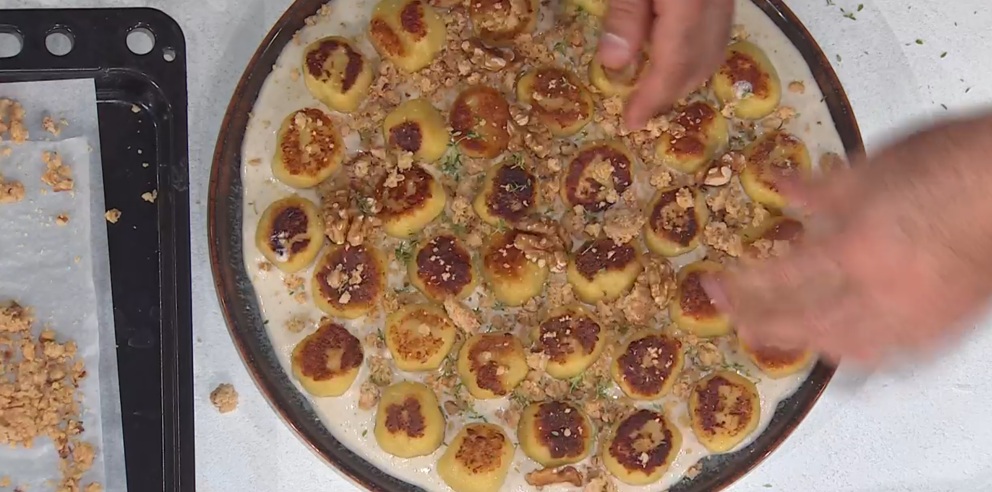 gnocchi piastrati di gemelli Billi