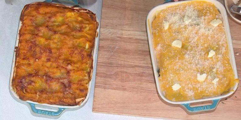 lasagna autunnale alla zucca di Tirmagno