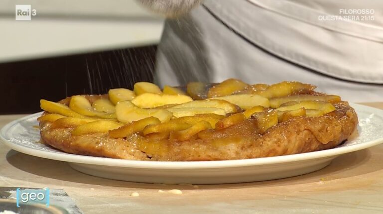 torta di mele in padella