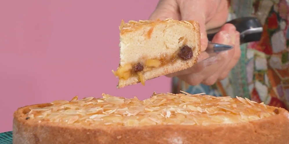 torta di mele in crosta di Natalia Cattelani