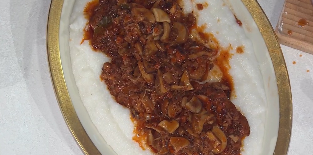 ossibuchi ai porcini con polenta di Daniele Persegani