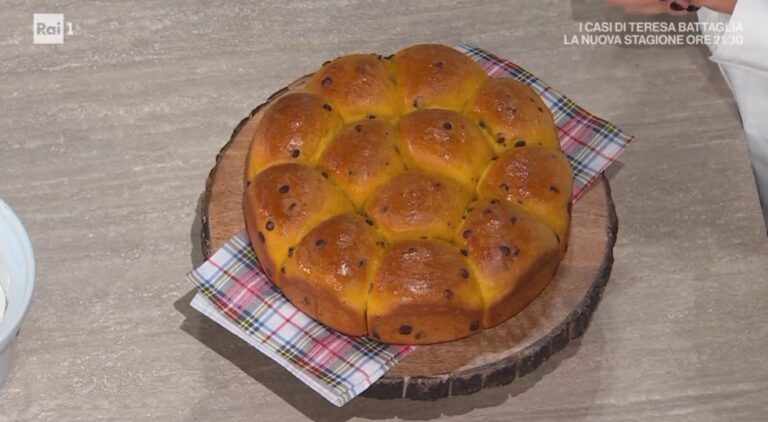 pan brioche zucca e cioccolato di Fulvio Marino