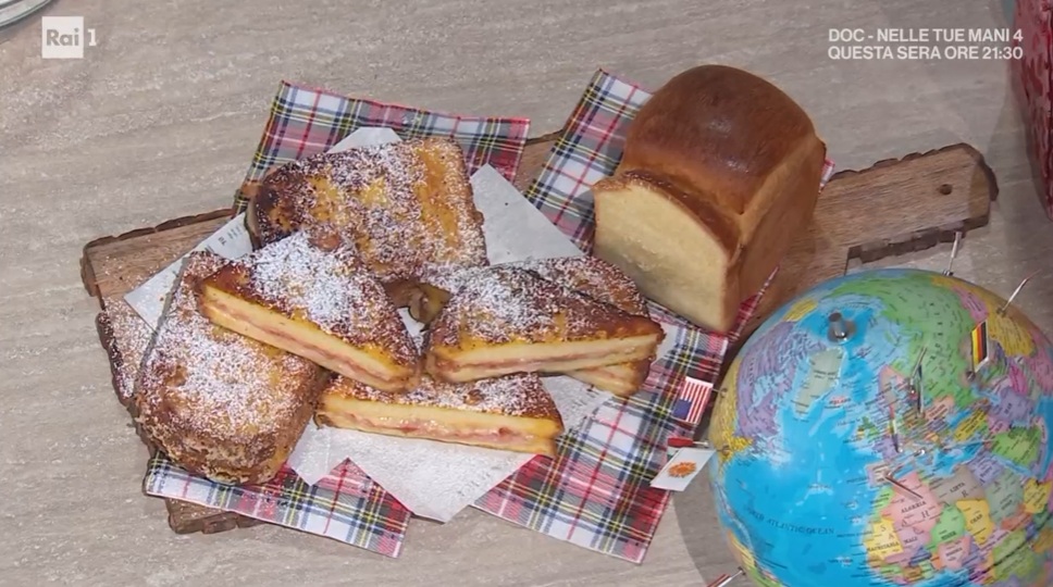 Montecristo sandwich di Fulvio Marino