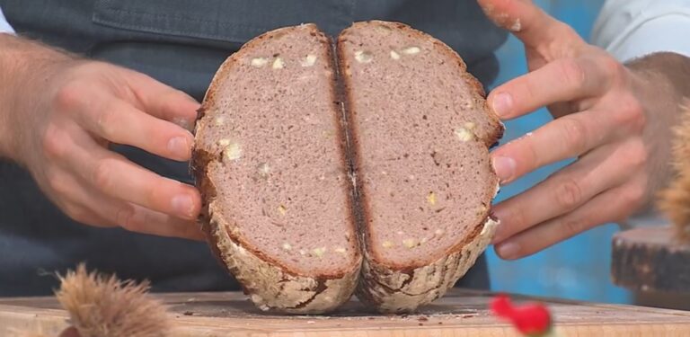 pane alle castagne di Fulvio Marino