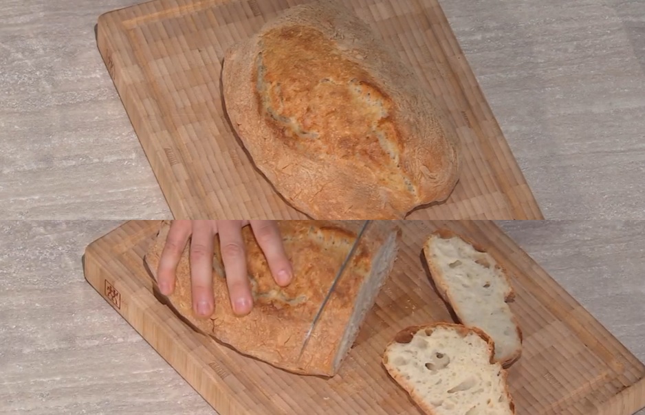 pane più facile del mondo di Fulvio Marino