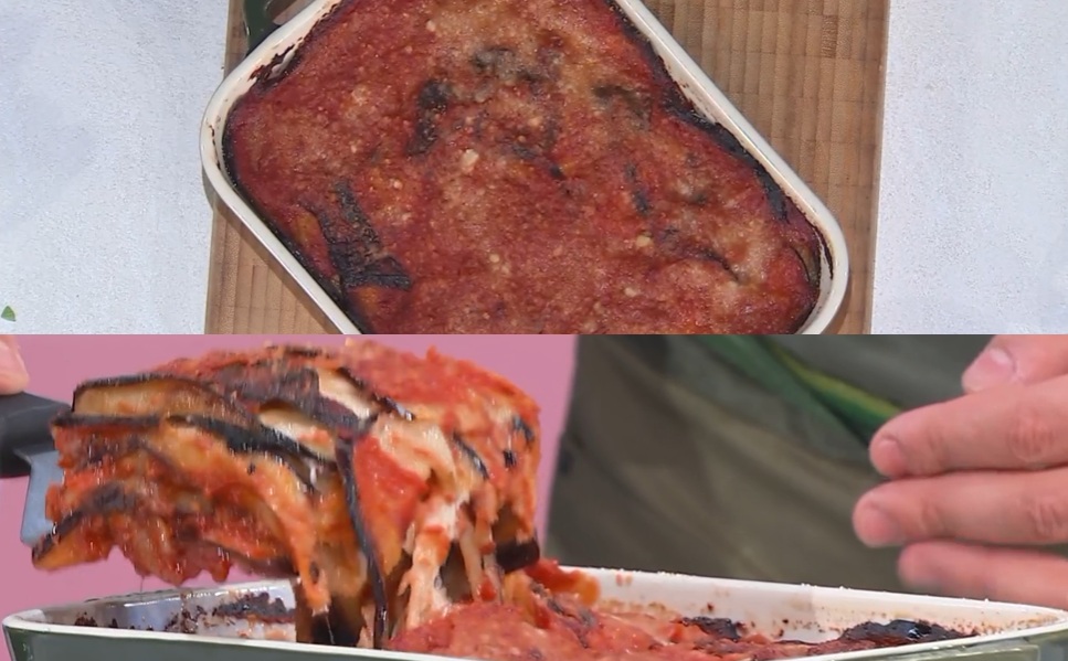 parmigiana di melanzane di Crescenzo Morlando