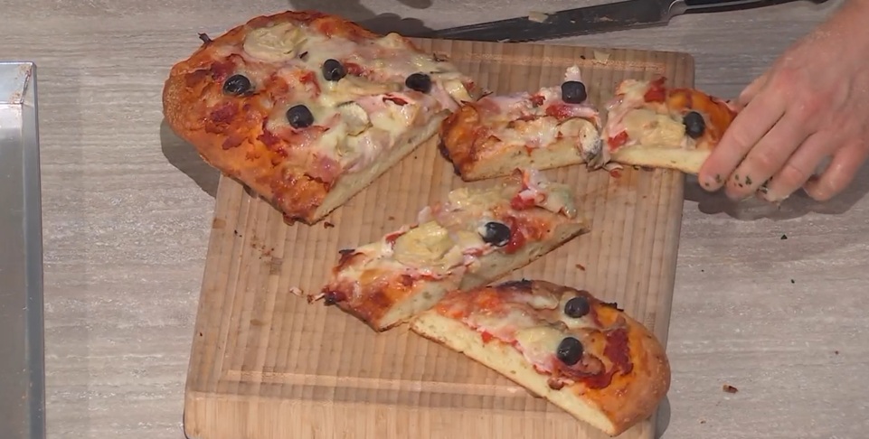 pizza capricciosa da paura di Fulvio Marino