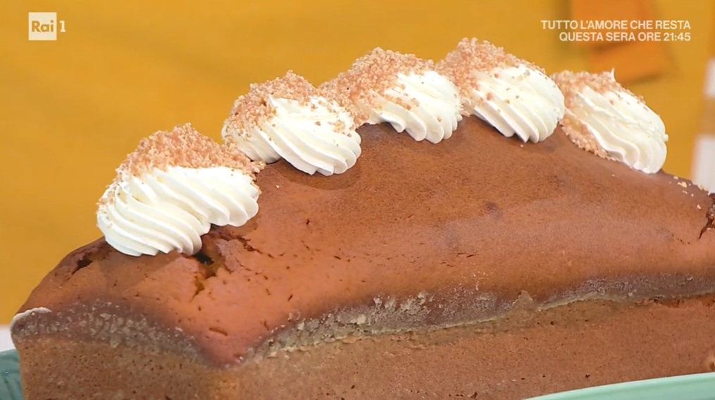 plumcake speziato alla zucca di Chloe Facchini