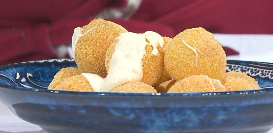 polpette croccanti patate e taleggio di Roberta Lamberti