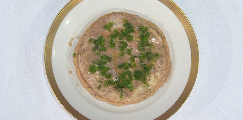 raviolone ai fagioli di Enrico Croatti