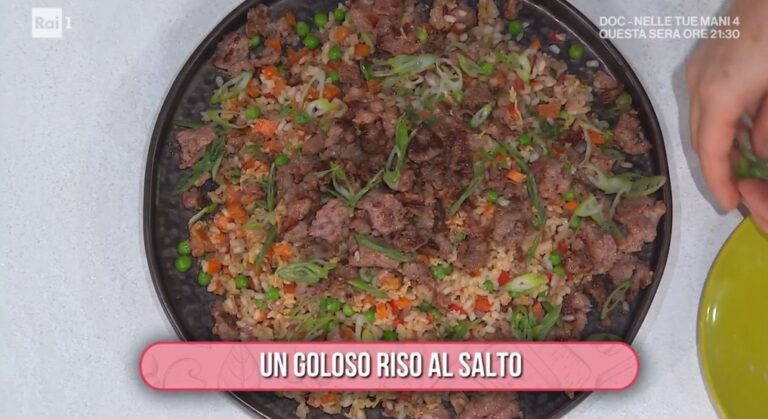 goloso riso al salto