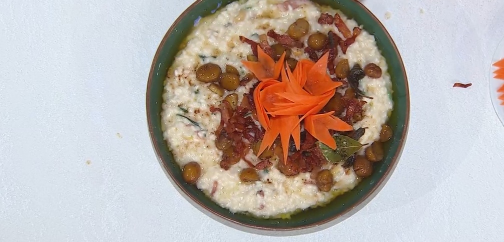 risotto alle castagne di Sergio Barzetti