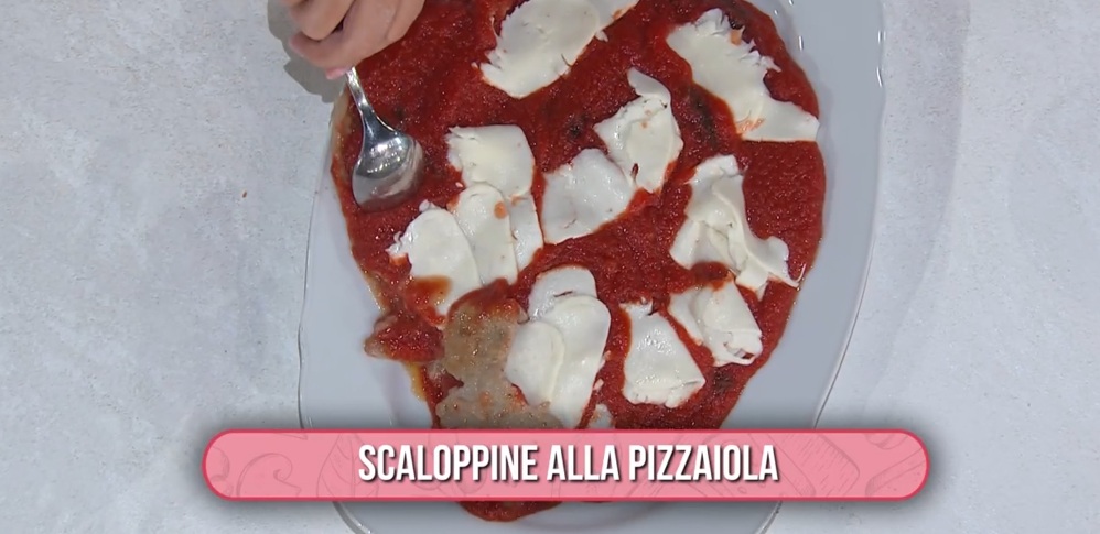 scaloppine alla pizzaiola di zia Cri