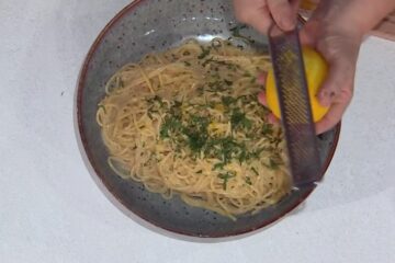 spaghetti cacio e ova di Barbara Agosti