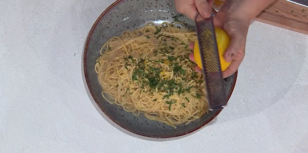 spaghetti cacio e ova di Barbara Agosti