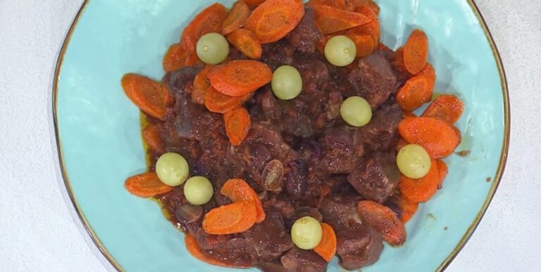 spezzatino al vino rosso di Fabio Potenzano