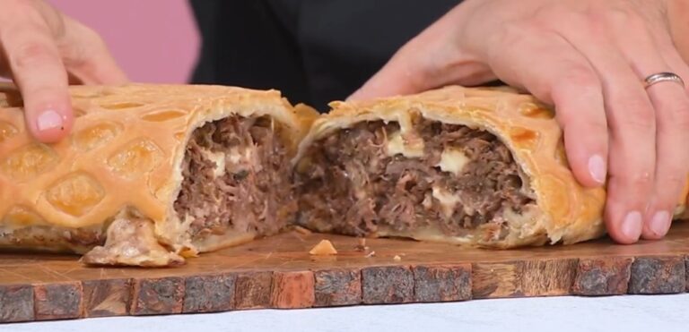 strudel di costine verze e taleggio di Andrea Mainardi