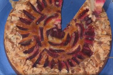 torta alle susine di Natalia Cattelani