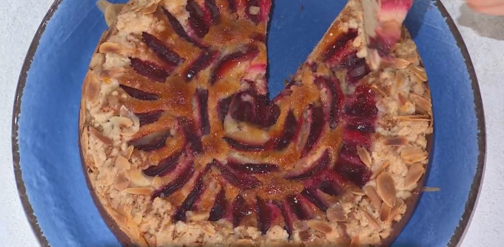 torta alle susine di Natalia Cattelani
