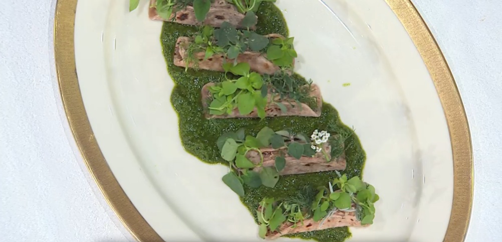 tacos di castagne di Enrico Croatti