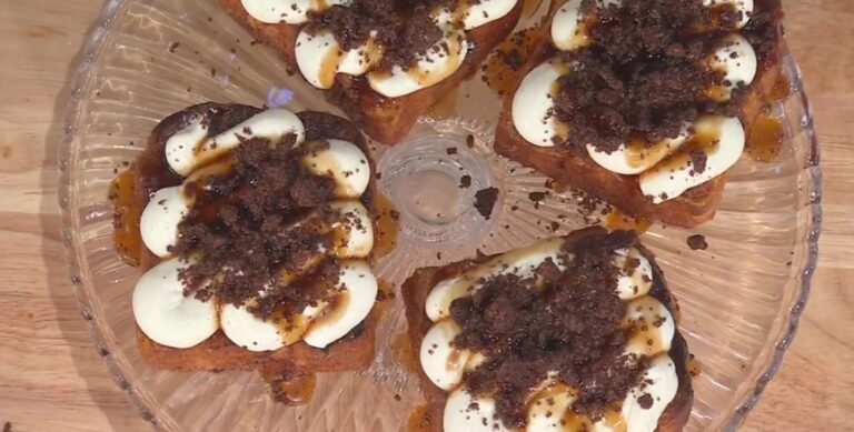 tiramisù toast di gemelli Billi