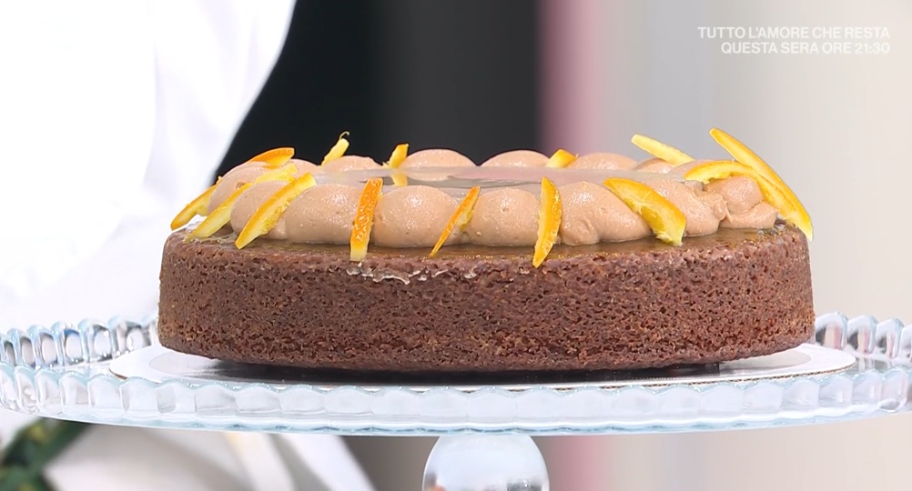 torta pere e noci di Sal De Riso
