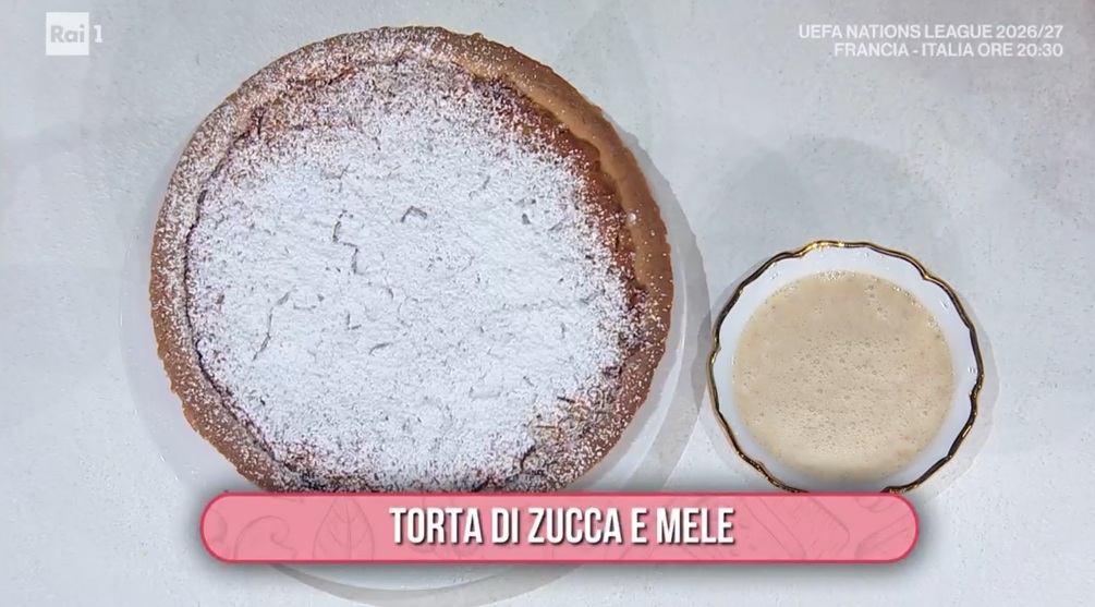 torta di zucca e mele di Chloe Facchini