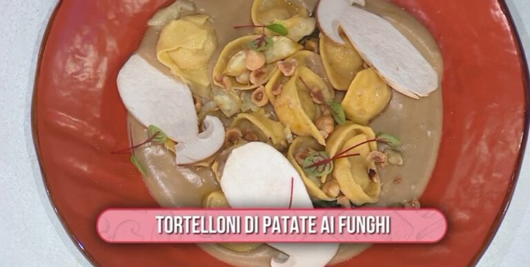 tortelloni di patate ai funghi di Fabio Potenzano