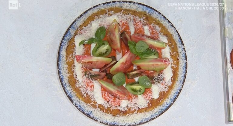 tortilla tricolore di David Fiordigiglio